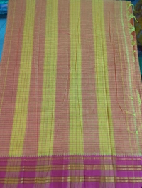 Pure Narayanapet Cotton - Web Orange