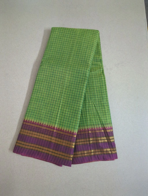 Pure Narayanapet Cotton - Olivine