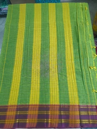 Pure Narayanapet Cotton - Olivine