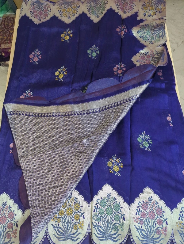 Tusser Georgette