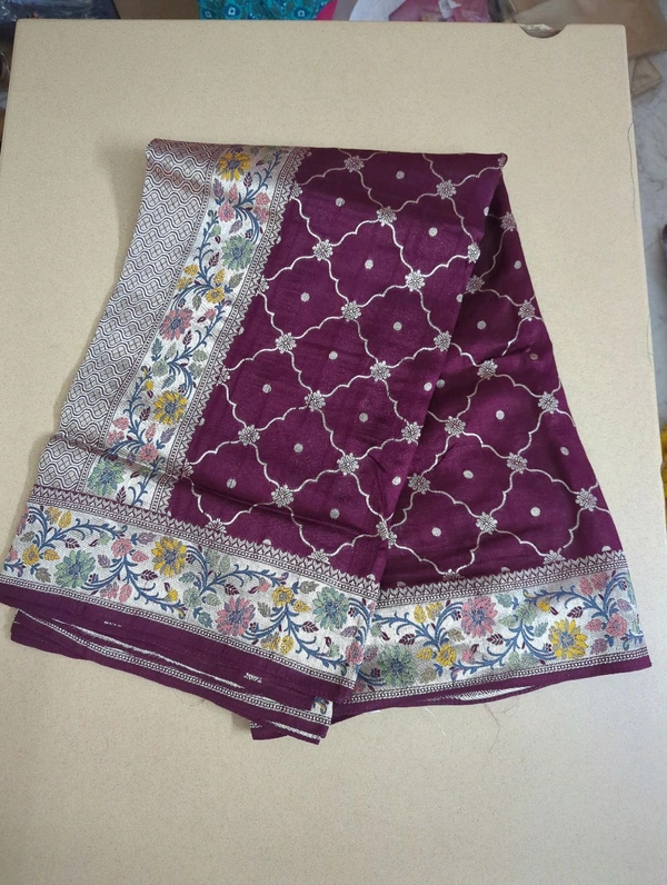 tusser georgette - wine
