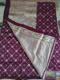 tusser georgette - wine