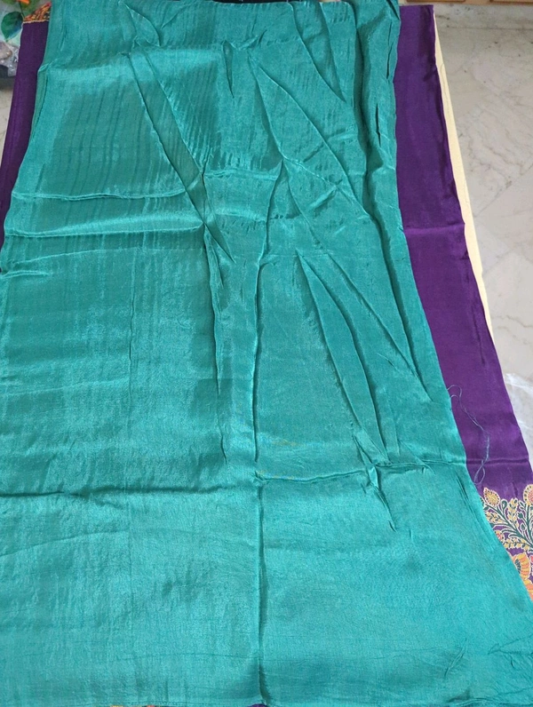 Pure Russian Dola - purple with lux green, Swans