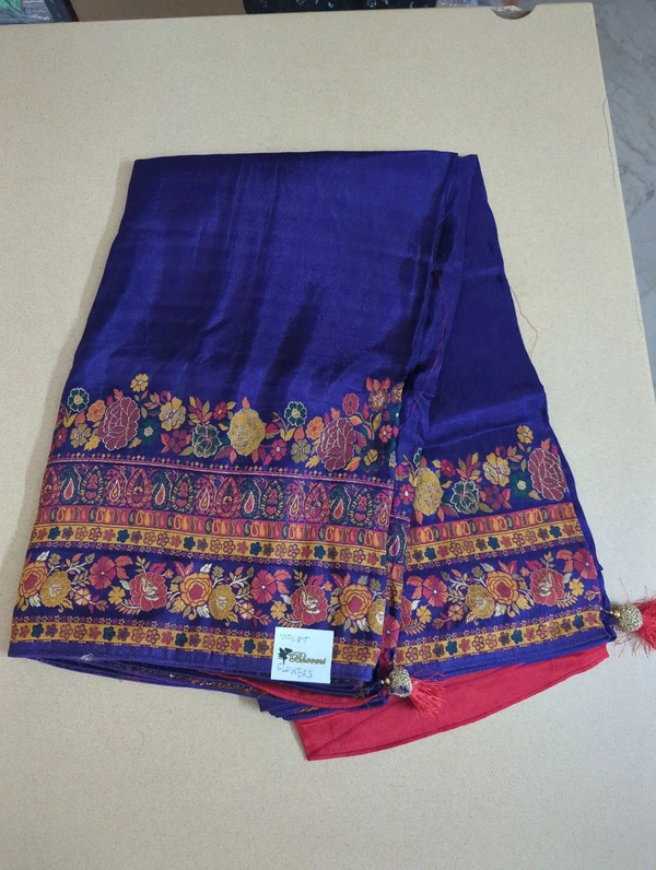 Pure Russian Dola - violet, Flowers
