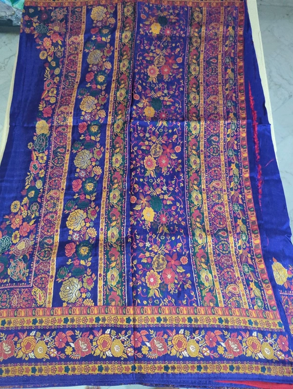 Pure Russian Dola - violet, Flowers