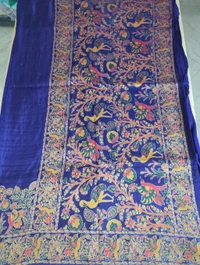 Pure Russian Dola - violet, Swans