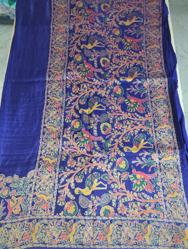 Pure Russian Dola - violet, Swans