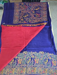 Pure Russian Dola - violet, Swans