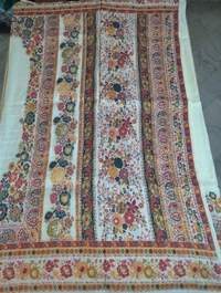 Pure Russian Dola - White, Flowers