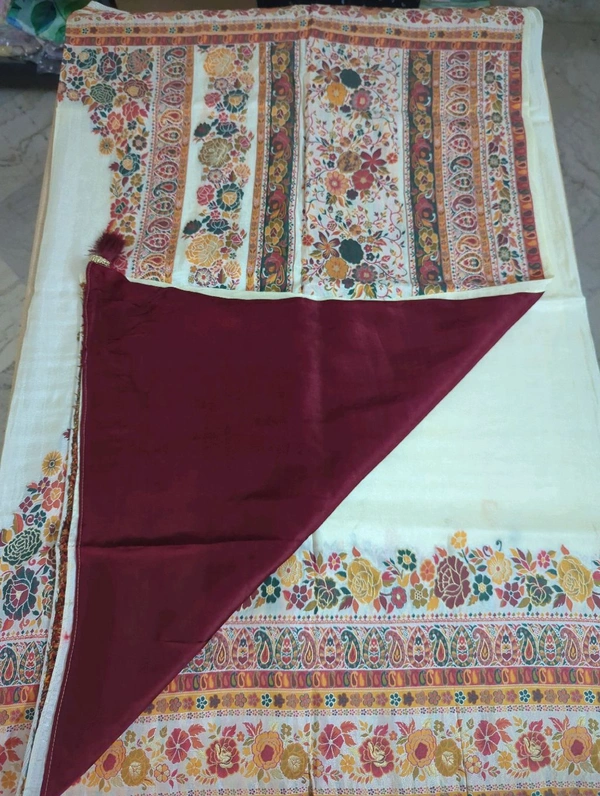 Pure Russian Dola - White, Flowers
