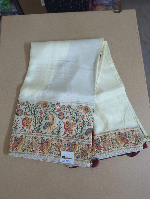 Pure Russian Dola - White, Swans