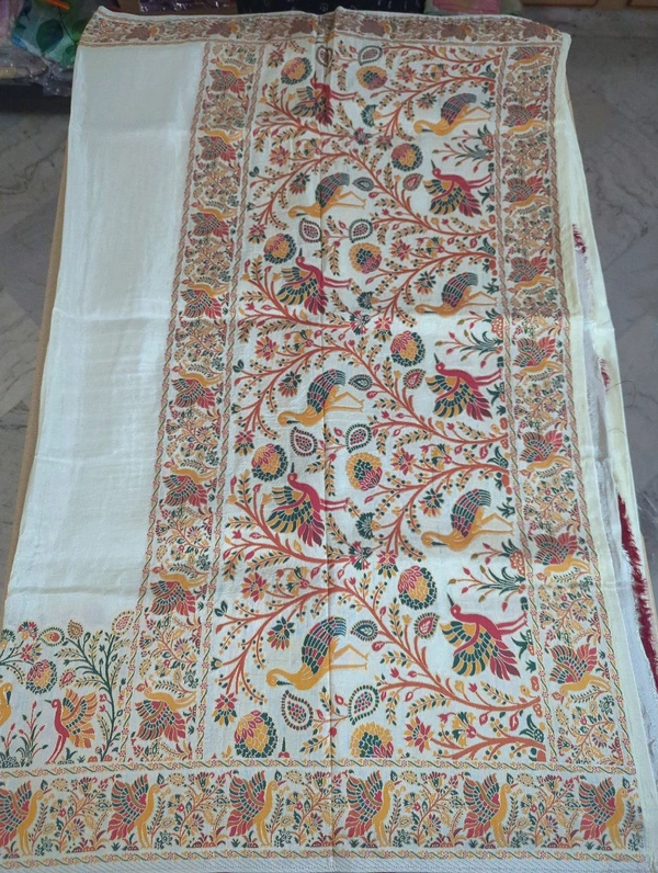 Pure Russian Dola - White, Swans