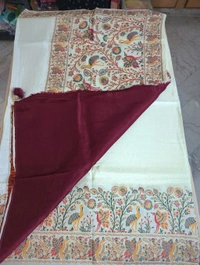 Pure Russian Dola - White, Swans
