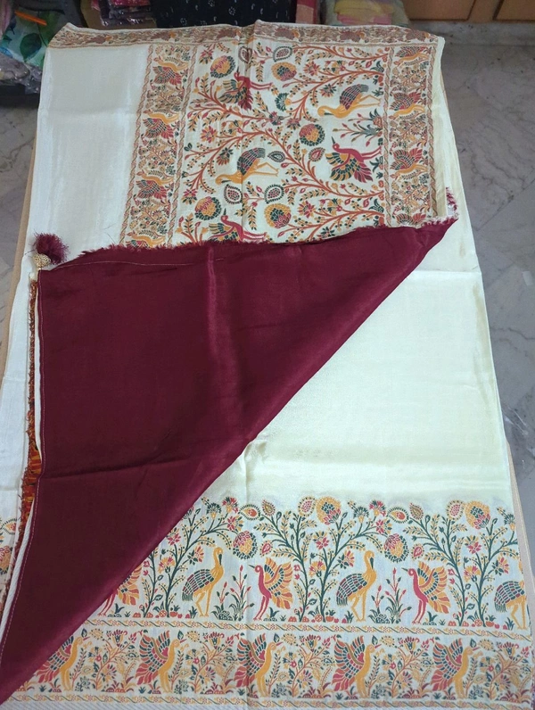 Pure Russian Dola - White, Swans