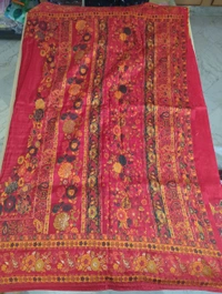 Pure Russian Dola - Red, Flowers