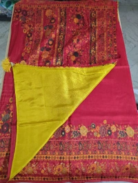 Pure Russian Dola - Red, Flowers