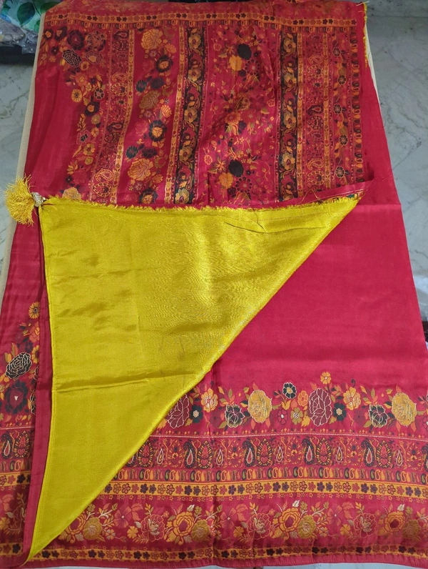Pure Russian Dola - Red, Flowers
