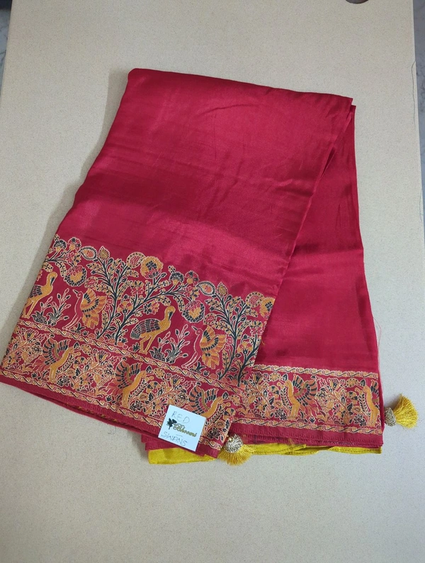 Pure Russian Dola - Red, Swans