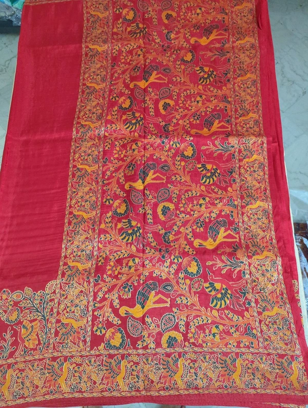 Pure Russian Dola - Red, Swans