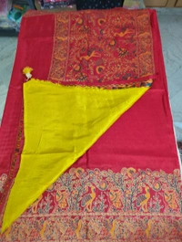 Pure Russian Dola - Red, Swans