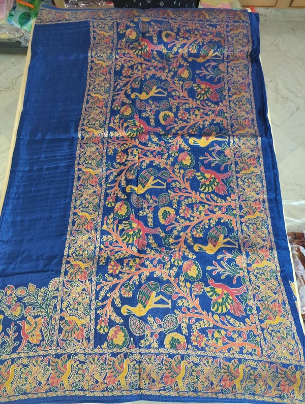 Pure Russian Dola - Navy Blue, Swans