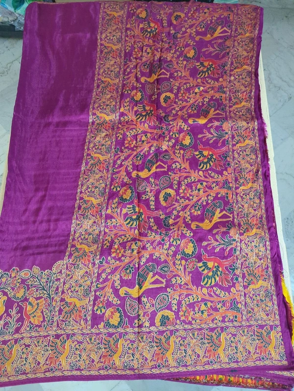 Pure Russian Dola - Medium Red Violet, Swans