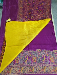 Pure Russian Dola - Medium Red Violet, Swans
