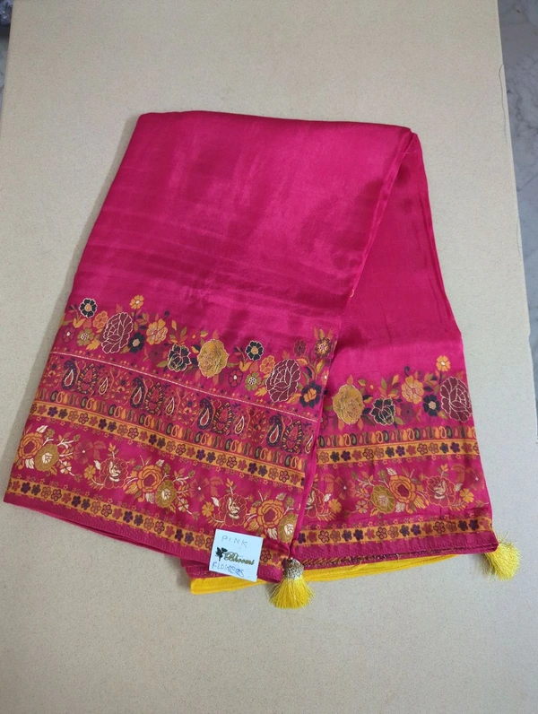 Pure Russian Dola - pink, Flowers