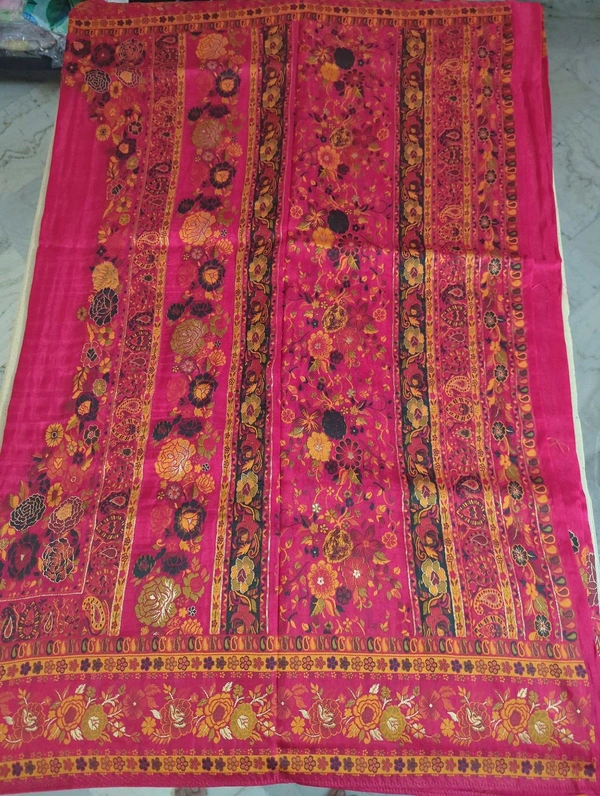 Pure Russian Dola - pink, Flowers