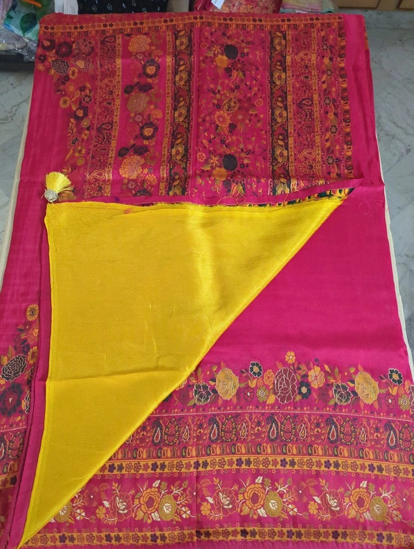 Pure Russian Dola - pink, Flowers