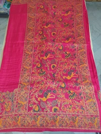 Pure Russian Dola - pink, Swans