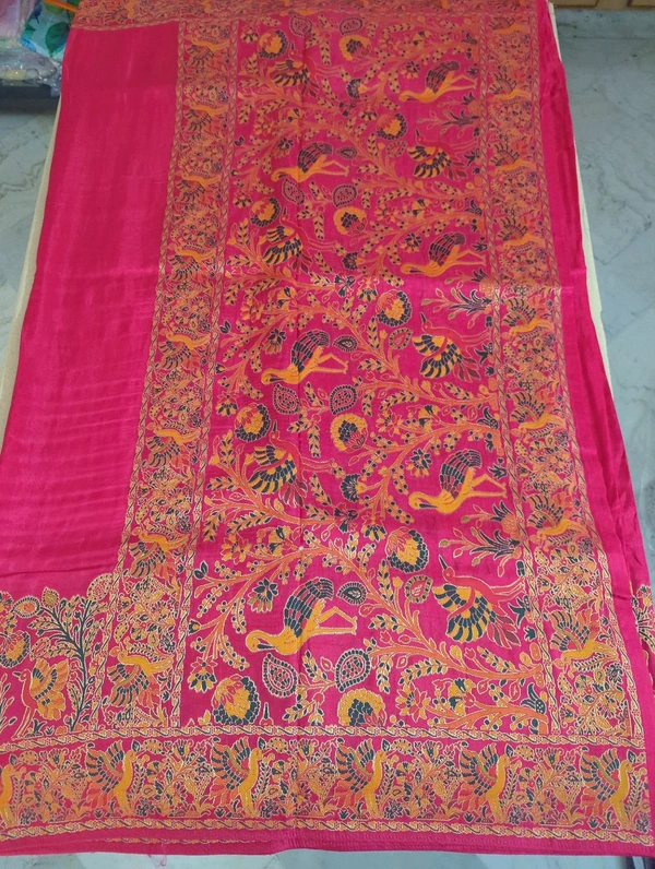 Pure Russian Dola - pink, Swans