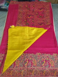 Pure Russian Dola - pink, Swans