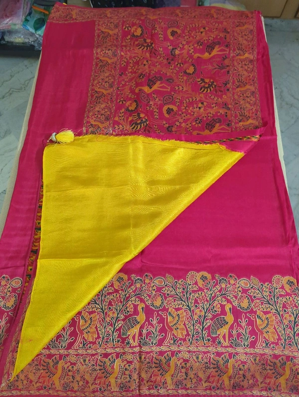 Pure Russian Dola - pink, Swans
