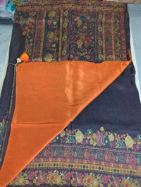Pure Russian Dola - Morocco Brown, Flowers