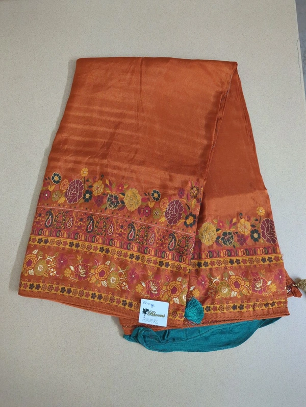 Pure Russian Dola - orange, Flowers