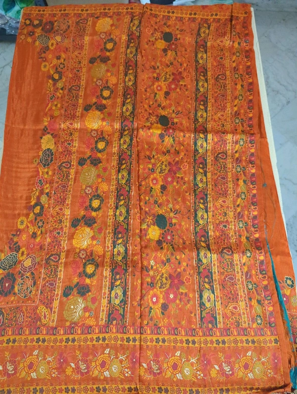 Pure Russian Dola - orange, Flowers