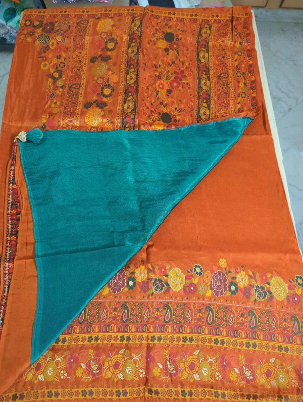 Pure Russian Dola - orange, Flowers