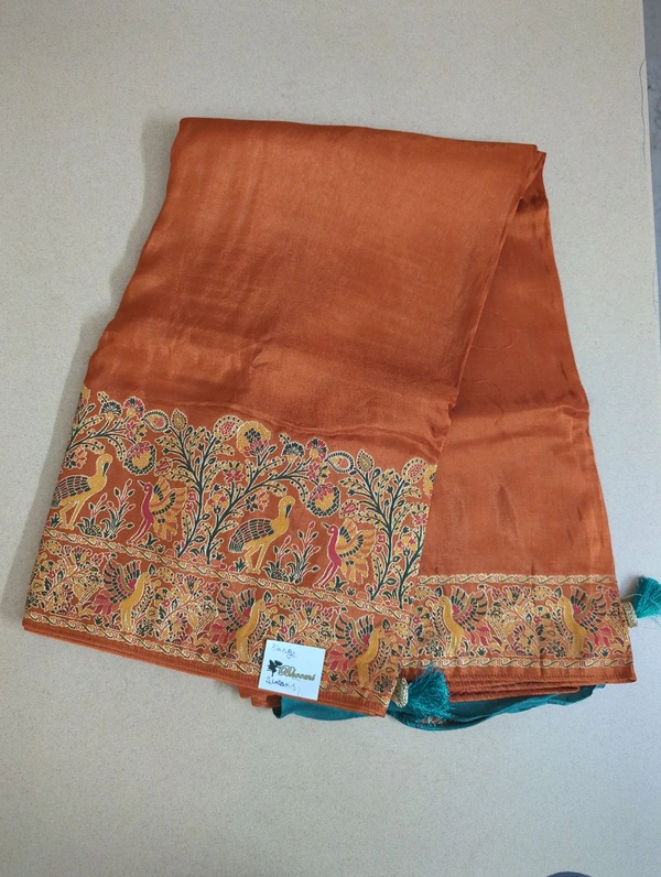 Pure Russian Dola - orange, Swans