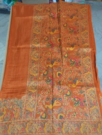 Pure Russian Dola - orange, Swans