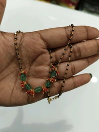 Real black diamonds with real strawberry beads  - HD