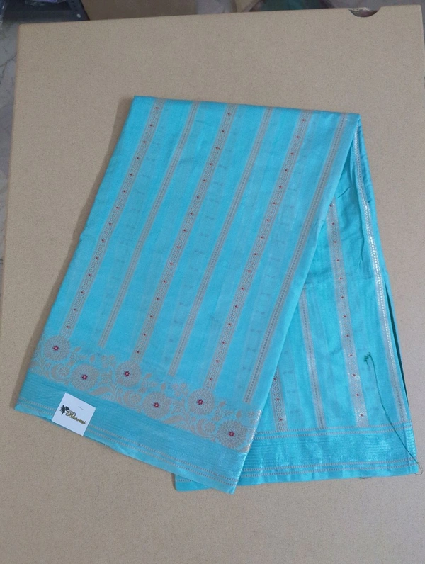 Semi Raw Mango - aqua blue