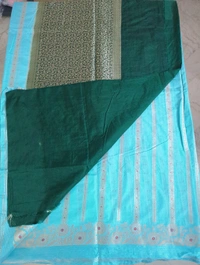 Semi Raw Mango - aqua blue