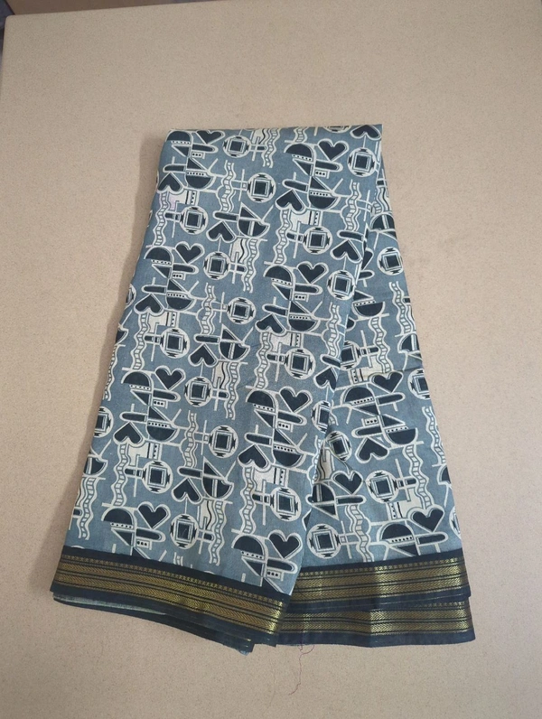 Chiniya Silk - Navy Blue