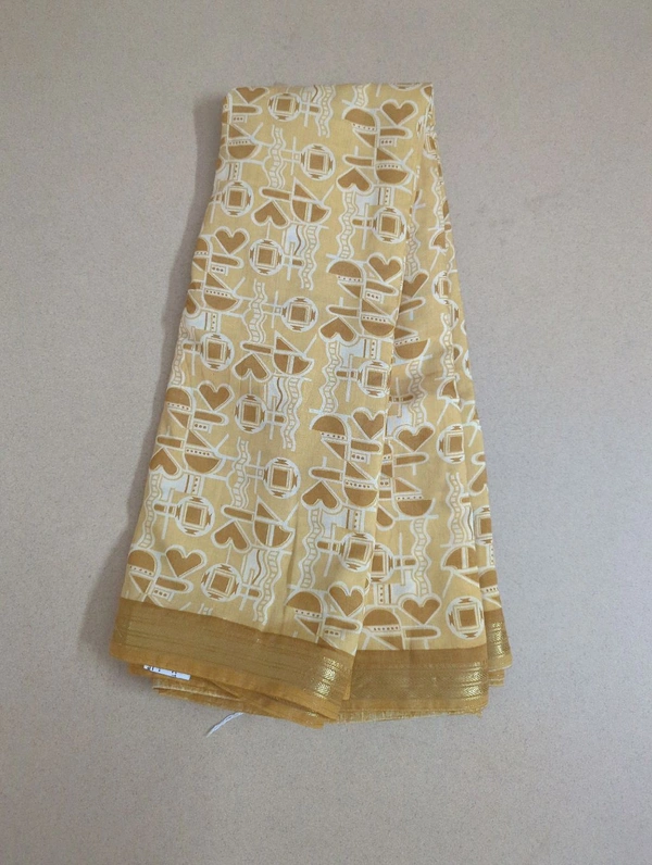 Chiniya Silk - Gold