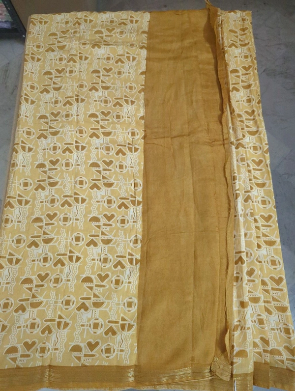 Chiniya Silk - Gold