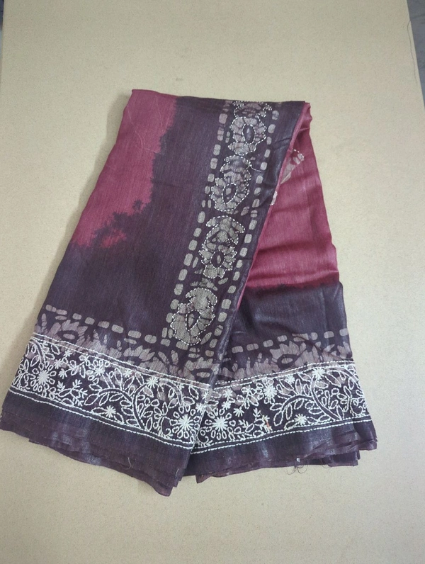 printed cotton - Cardinal Pink