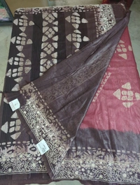 printed cotton - Cardinal Pink
