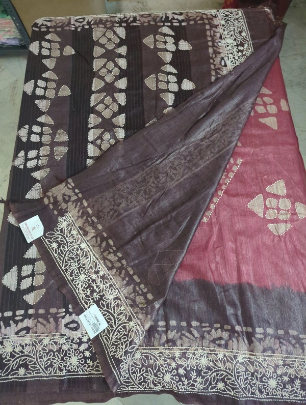 printed cotton - Cardinal Pink