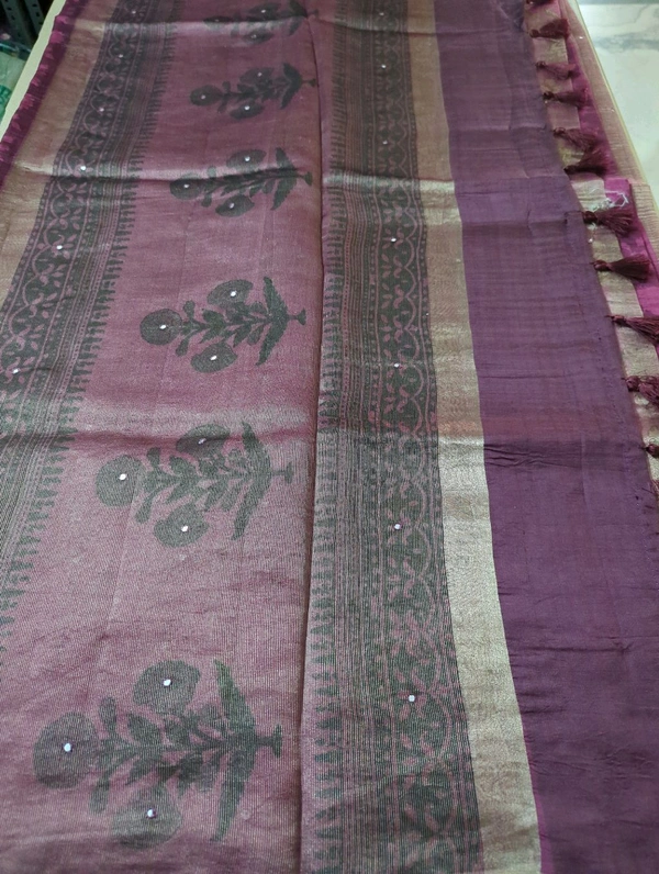 Pure Raw Mango Tissue  - Purple